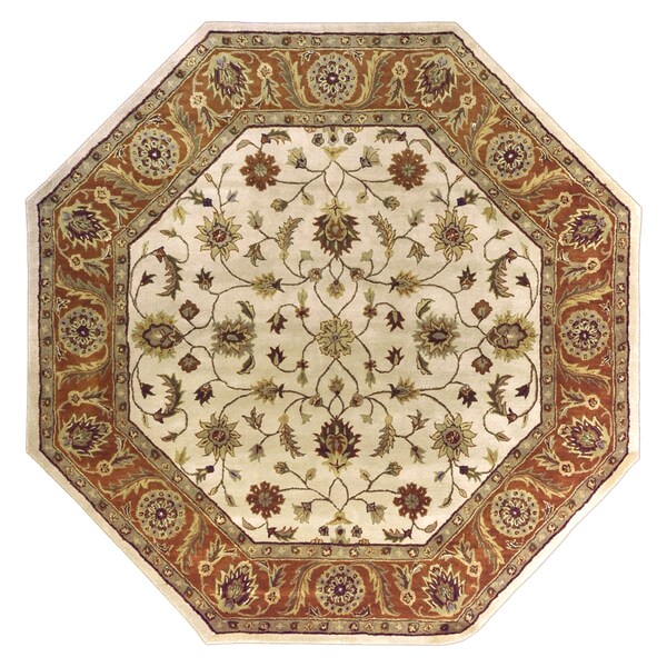 Surya Crowne - 8' Octagon Area Rug CRN6004-8OCT